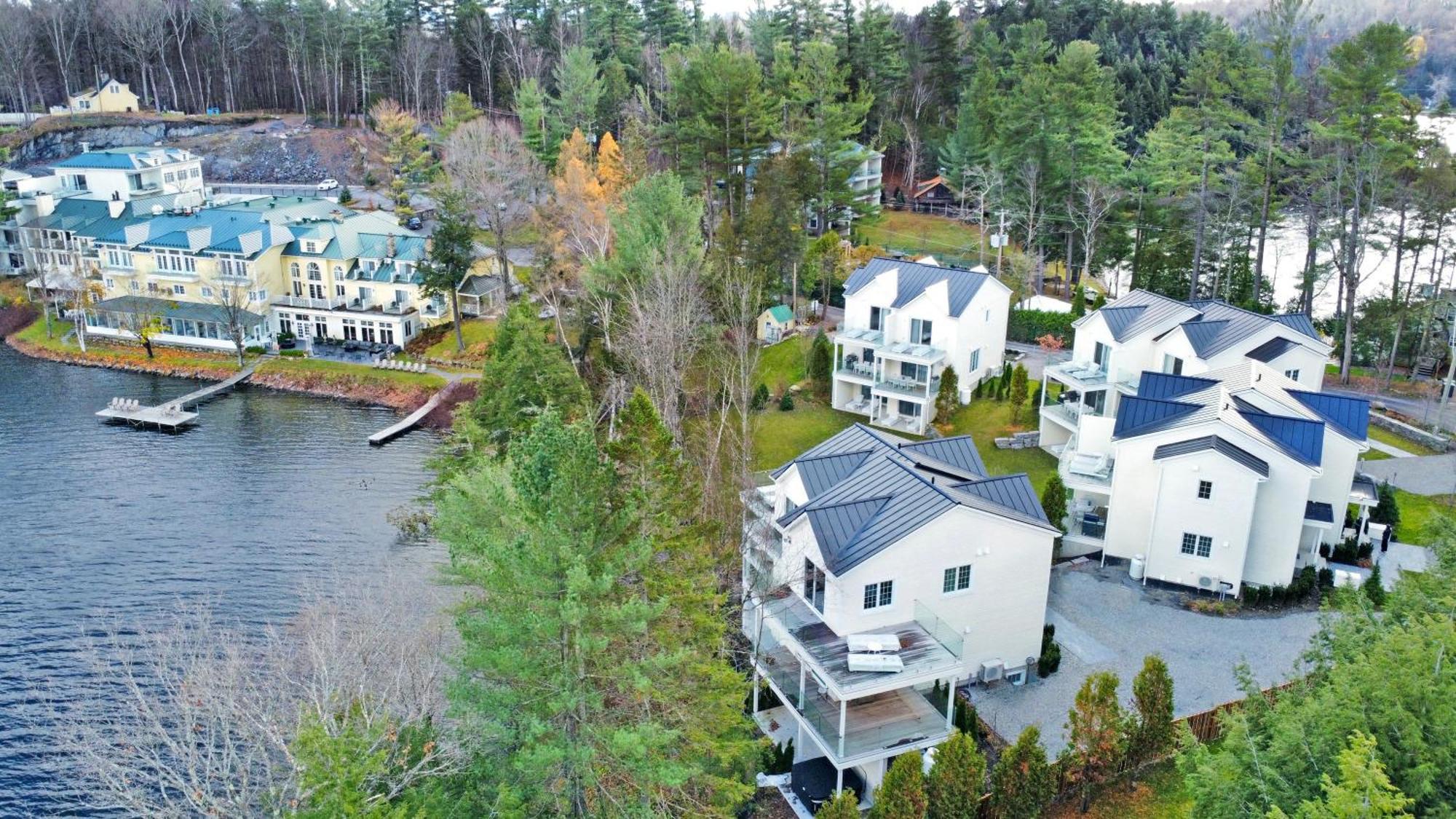Ripplecove Hotel & Spa Ayers Cliff Exterior foto