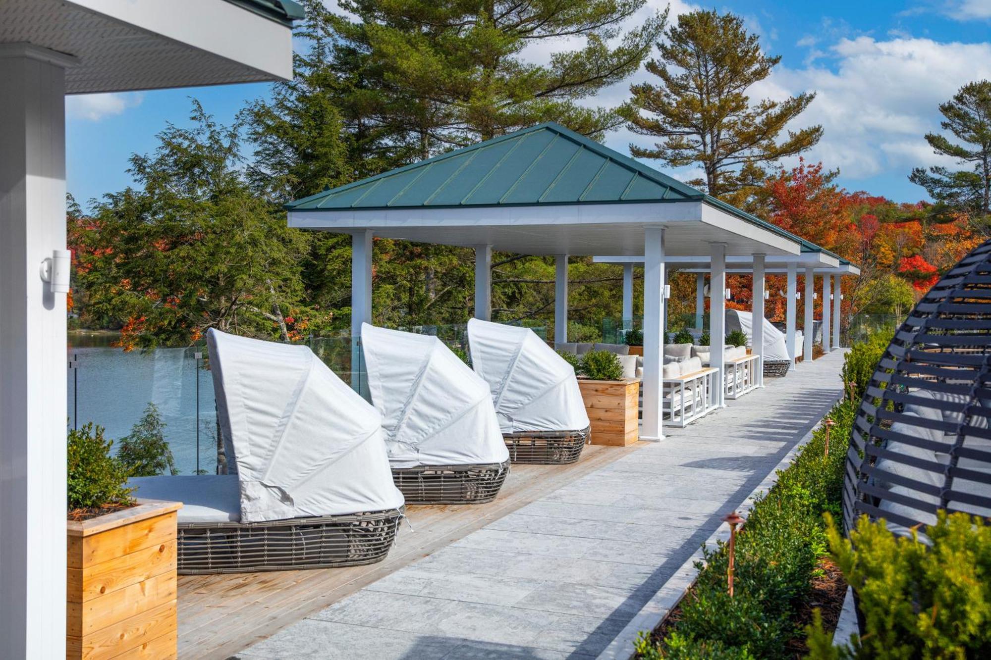 Ripplecove Hotel & Spa Ayers Cliff Exterior foto