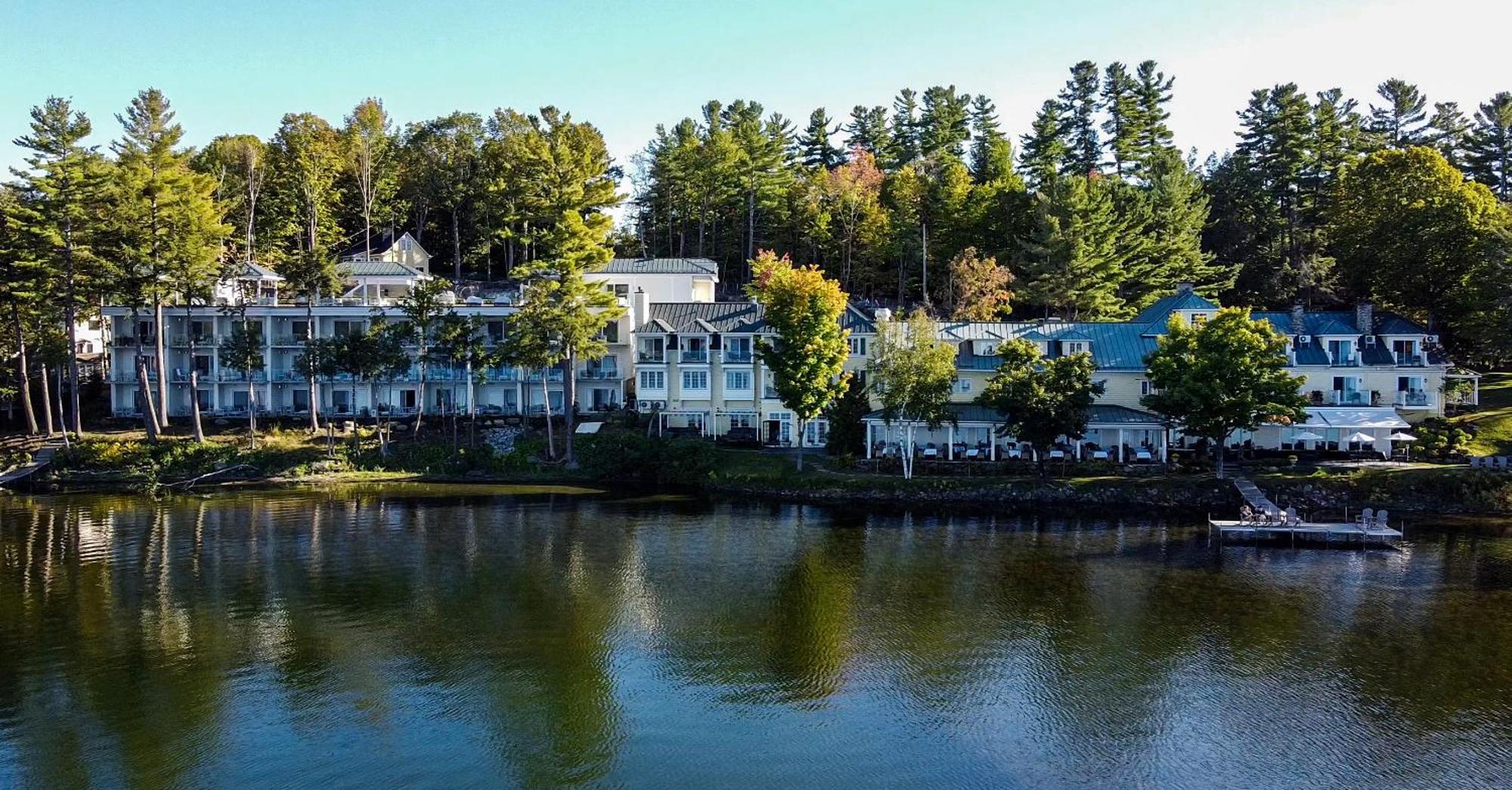 Ripplecove Hotel & Spa Ayers Cliff Exterior foto