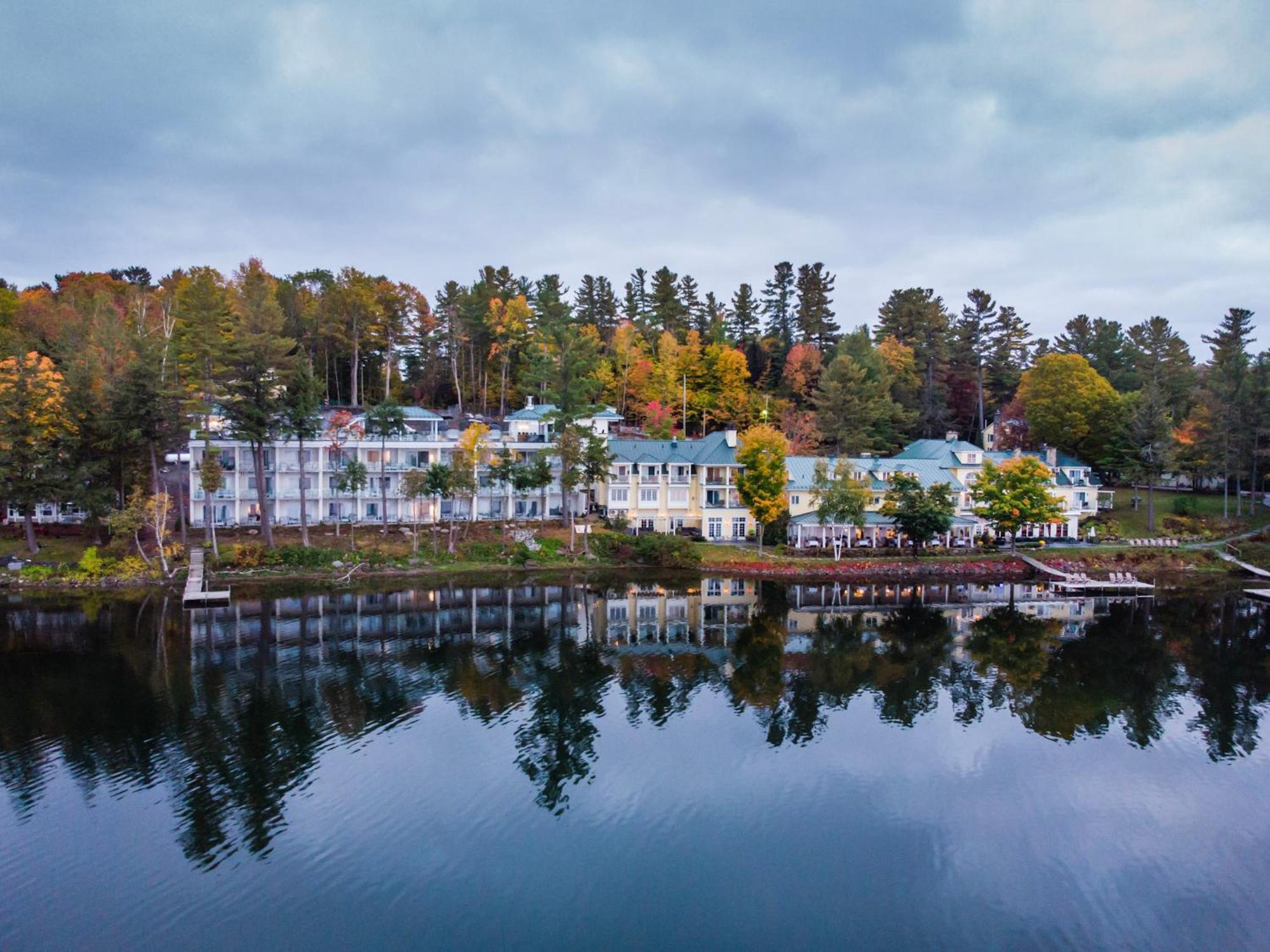 Ripplecove Hotel & Spa Ayers Cliff Exterior foto